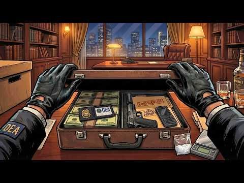 Your Life as a Corrupt DEA Agent