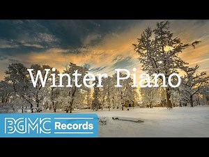 Winter Piano: Snow Jazz Instrumental - Relaxing Jazz Winter for Study, Sleep, Cafe, Work