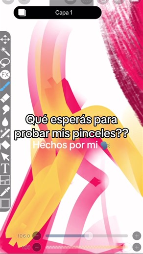 Pinceles Creativos de Ibis Paint: ¡Prueba los míos!