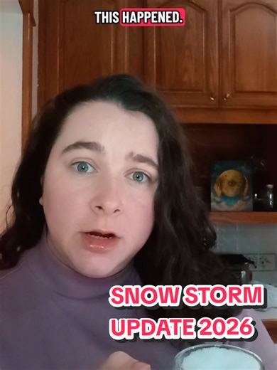 Snow Storm Update: Stay Warm and Dry