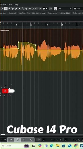 Gain staging with Cubase 14 Pro #audio #audioproduction #audiomixingtraining
