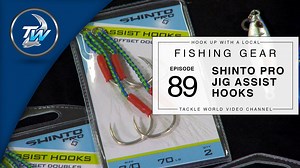 Why risk the fish of a lifetime? Use Shinto Pro Assist hooks that are ultra sharp and super strong. These hooks are designed specifically for use on hard body lures and metal jigs. Experiment and increase your hook-up rate. IFISH w TACKLEWORLD | Tackle World Wagga | Facebook