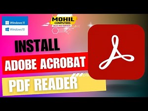 How to download and install Adobe Acrobat Reader