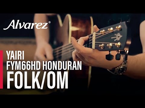 Alvarez-Yairi Honduran FYM66HD OM Guitar