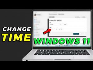 How To Change Time On Windows 11 (Quick & Easy Guide)