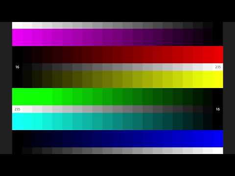 AVS HD 709 Color Steps