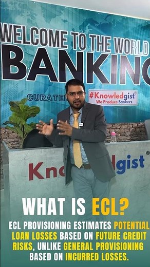 What is ECL Based Provisioning in Banking ! #bankexams