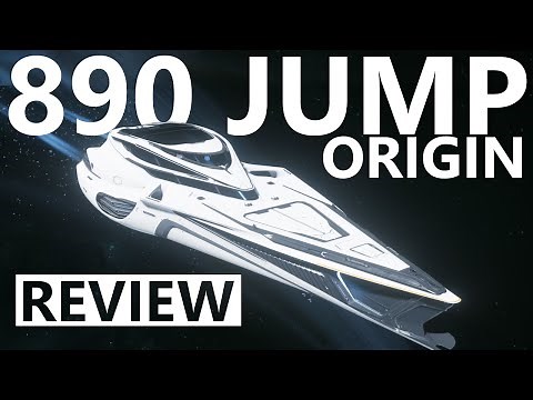 Star Citizen 4.1/4.0.2 - 10 Minutes More or Less Ship Review - ORIGIN 890 JUMP