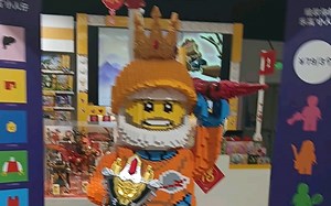 乐高人仔：孩子们我拿到强化了（有背景音乐版）