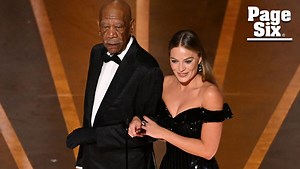 Why Morgan Freeman wears a glove on one hand