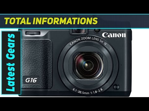 Canon Powershot G16: Still the Best Point & Shoot in 2024?