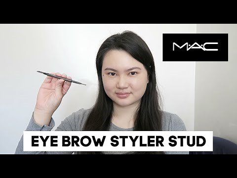 Mac Cosmetics Eye Brow Styler Stud Review + Demo | Tracey Violet