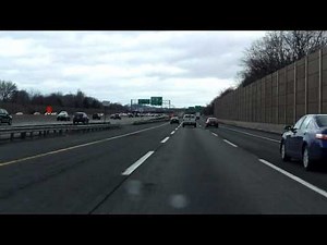 New Jersey Turnpike (Exits 9 to 11) northbound (Truck Lanes)