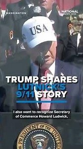 Commerce Sec. Lutnick's 9/11 story shared by Trump | Where was Lutnick the morning of the attacks?