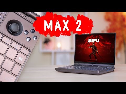 Tiny Gaming Laptop Hybrid - Steamdeck Competition? GPD Win Max 2 Review