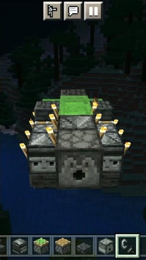 Minecraft Tank: The Ultimate War Machine #minecraft #shorts #minecraftbuilding