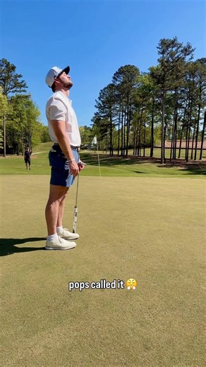 171 Yard Par 3 Through Pines… This Didn’t Look Right.