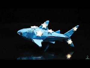 3D HOLOGRAM: 🐠 ORIGAMI FISH ART: JAPANESE PAPER MAGIC! 🍣
