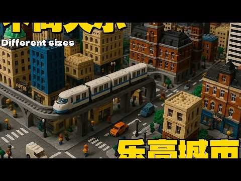 From Instant Noodles Town to Year-Long City: LEGO City's Evolution