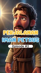 Perjalanan Iman Petrus - Ep.2 | Ketika Petrus Menyaksikan Mukjizat—Imannya Mulai Bertumbuh!
