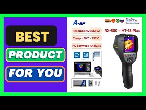 Infrared Thermal Imager RX-500 PCB Circuit