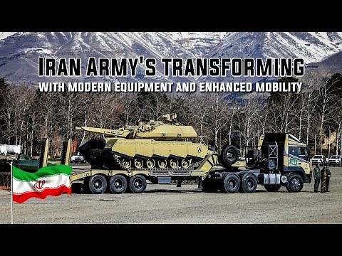 Exclusive: Iran Army's transforming with modern equipment and enhanced mobility