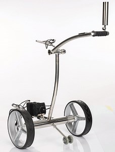 [Hot Item] Fast Fold 3 Wheel Stainless Steel Golf Trolley
