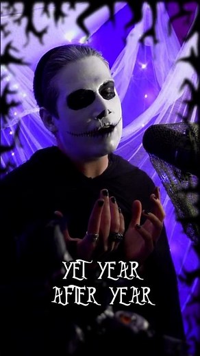 The Nightmare before Christmas: "Jack's Lament" Pt. 1 - Alexander Rose (Vocal Cover)