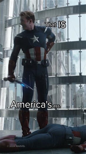 Captain America at his finest.