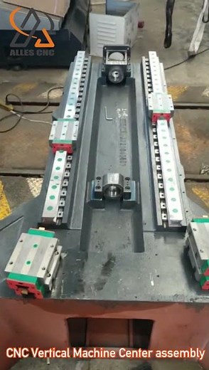 CNC Vertical Machine Center Assembly