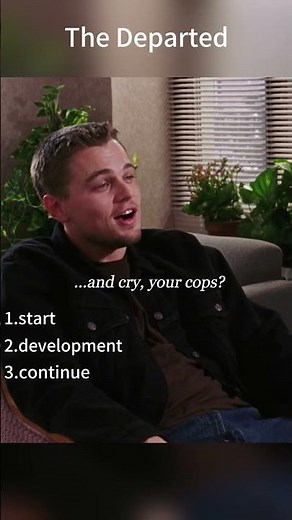THE DEPARTED (2006) | A Visit to the Psychologist… Nothing Feels Normal 🧠🚬😶