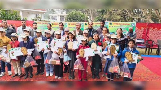 sudershan Bhargav on Instagram: "JK Public School, Kathua, brought laurels to the institution by winning prestigious prizes in the Wildlife Painting Competition 2025 held across Jammu & Kashmir. The talented students showcased exceptional creativity, artistic skill, and a deep understanding of nature and wildlife through their paintings. Total of 1700 students and 55 Schools participated,our four students got prizes and certificates in different categories: *Vihaan Dogra-(category A) *Tarini Sha
