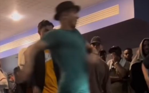 SALAH OG POPPING BATTLE 202209最新老OG厉害了 状态一直在