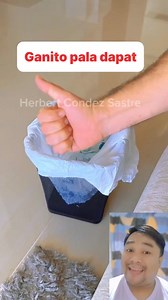 2.4M views · 9.2K reactions | Ganito pala dapat yung paglagay ng plastic bag sa trash bin, ang galing nito #diy #diyideas #tips #tipsandtricks #TipsTricks #hacksandtips #lifehacksforhome #trend #virals #trendingreelsvideo #trendingreels #lifehacks #lifehack #lifehacktutorial #trashbags #trashcan #trashbincover #trashbin #amazingvideo #usefultips | Herbert Condez Sastre | Facebook