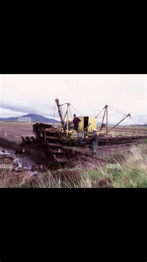 The liliput turf machine (longarm) #bordnamona #fyp #ruralireland