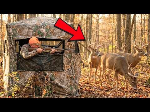 15 Hunting Tricks For Ground Hunting To Stay Undetected & Hunt 2X More Deer This Season