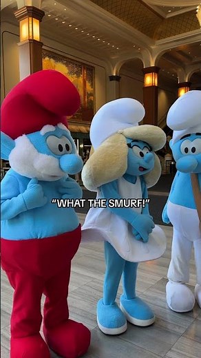 POV: you and your true blue crew on the way to see #SmurfsMovie 💙 NOW PLAYING only in theatres. 🍿