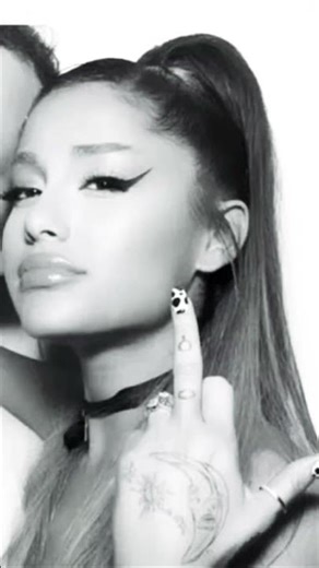 Andrea Granda being known for showing a middle finger or for any other notable public incident.