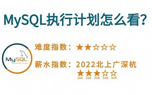 【5分钟背八股】77： mysql执行计划怎么看？