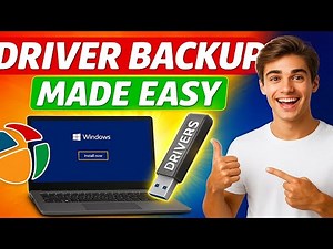 I Reinstalled Windows Without Losing Any Drivers — Here’s How!