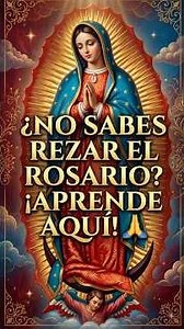 How to pray the Holy Rosary from scratch? 🙏