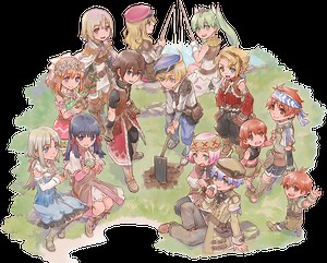Rune Factory series 15th anniversary website is live now