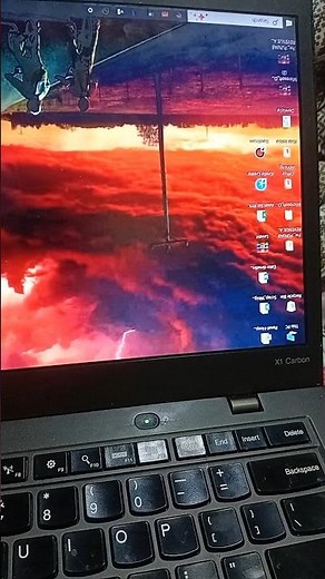 Screen Rotated? Fix it Instantly! 💻 #techhacks #shorts