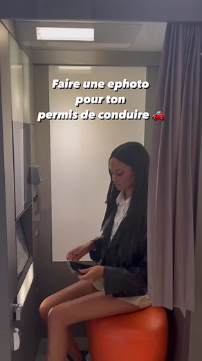 Comment faire une ephoto pour ton permis de conduire en ligne ? 🚗 #photomaton #ephoto #id #identite #permis #permisdeconduire #photo #permisenligne #enligne #ants | Photomaton