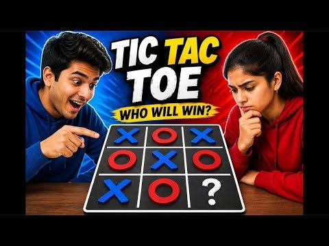 Live Tic-Tac-Toe Battle 😱 Every Game Gets Intense