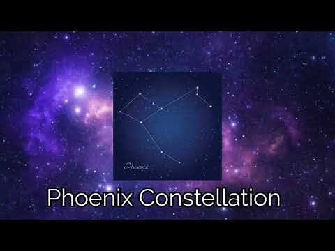 Phoenix Constellation 444Hz Cosmic Sound Healing (Sonification)