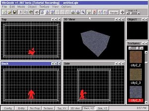 2) QOOLE-Quake + Quake 2 Level Editor Tutorial: Making Your First Level + GUI