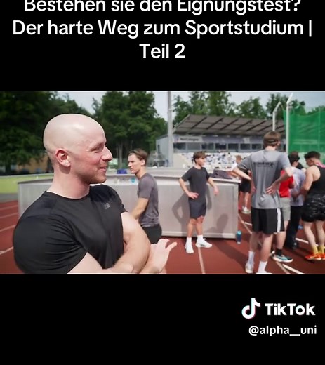 Eignungstest für die Sporthochschule Köln bestehen!