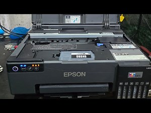 Epson L8050 L18050 All Red light blinking Solutions paper jam Problem Error 000043 Error 000044