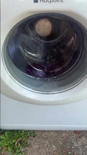 Hotpoint Ultima WF860 washing machine || CRAZY final spin distribution